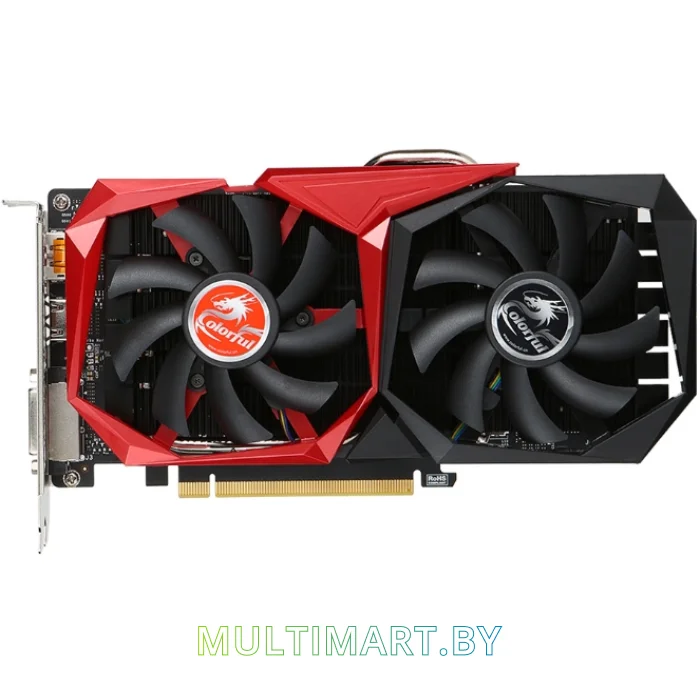 Видеокарта Colorful GeForce GTX 1050 Ti NB 4G-V